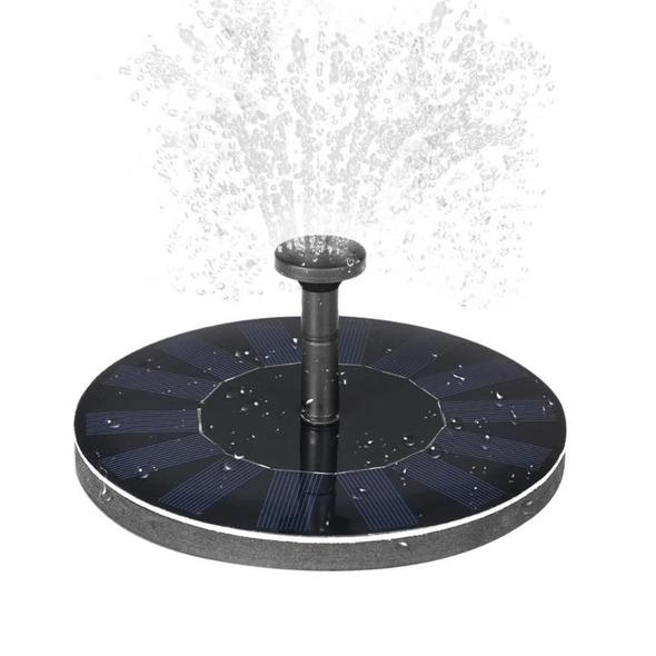 Solar-Powered Bird Fountain Kit - Neulons.com