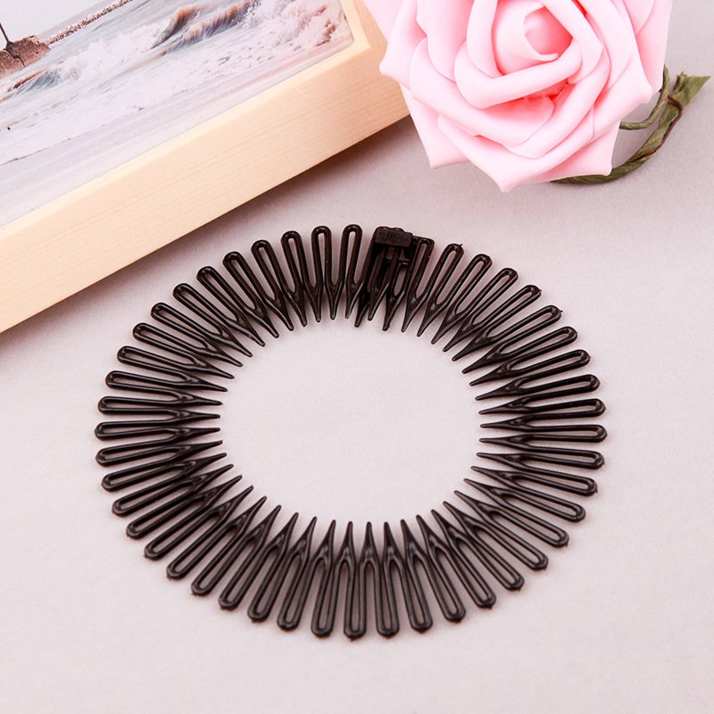 Broken hair comb- U Shape for Women Girls Hairstyle - Neulons.com