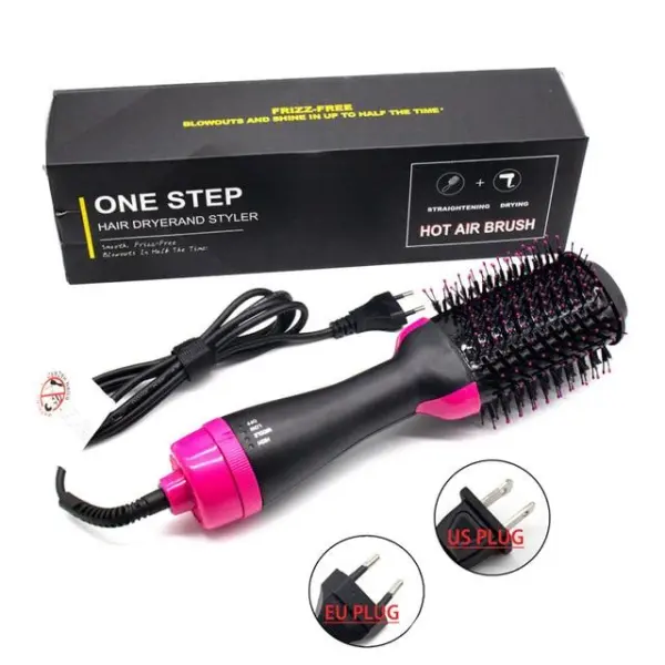 Elevate Your Hairstyling Game with the 2-in-1 One-Step Hair Dryer & Volumizer