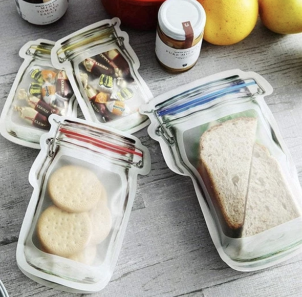 Reusable Jar Bags - Neulons.com